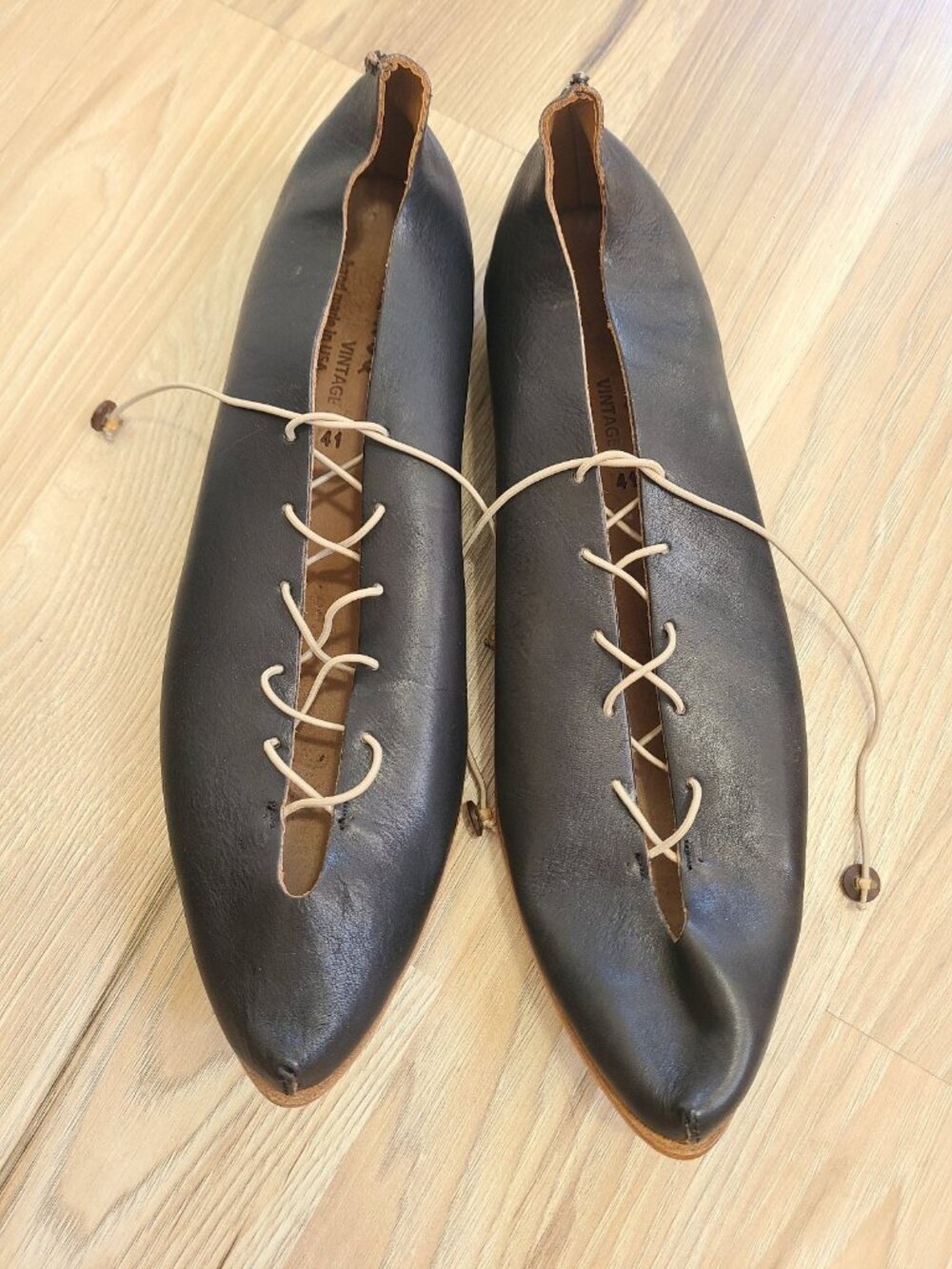 Cydwoq Proud Women's Vintage Shoe size 41 Brown